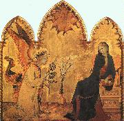 Simone Martini The Annunciation and the Two Saints USA oil painting reproduction